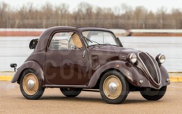 Fiat 500 B Topolino, 1949