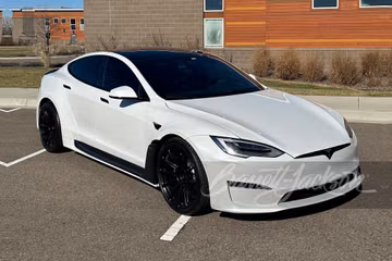 Tesla Model S Plaid Custom Sedan, 2021