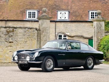 Aston Martin DB6, 1967