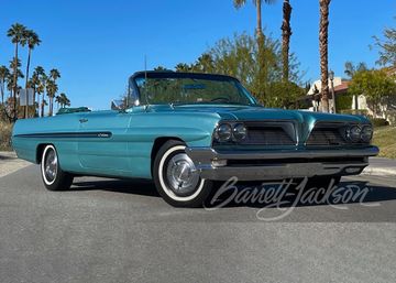 PONTIAC CATALINA TRI-POWER CONVERTIBLE, 1961