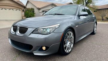 BMW 550i, 2010