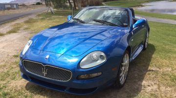 Maserati Cambiocorsa Spyder, 2005