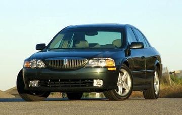 Lincoln LS V6 (213 PS) specs