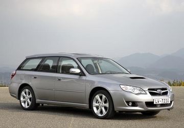Subaru Legacy Wagon 2.5i (Mk IV 173 PS) specs