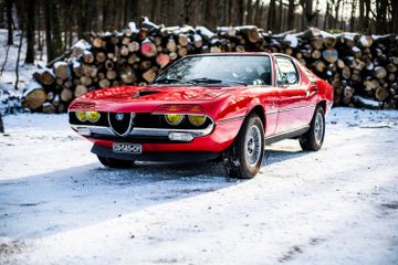 Alfa Romeo Montreal Coupé, 1973
