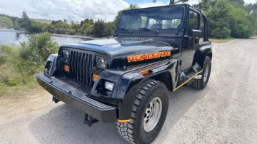 Jeep Wrangler Renegade, 1992