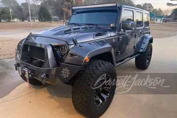 Jeep Wrangler Unlimited Custom SUV, 2018