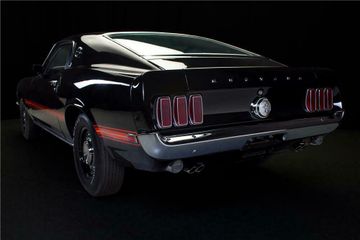 Ford Mustang Mach 1 428 Cj Fastback, 1969