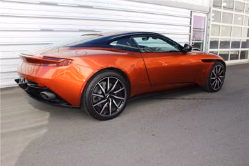 Aston Martin DB11, 2017