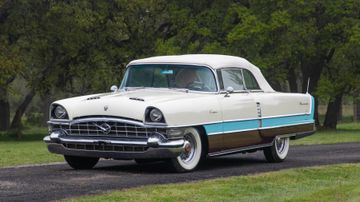 Packard Caribbean Convertible, 1956