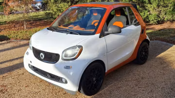 Smart ForTwo Passion Convertible, 2017