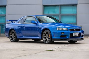 Nissan Skyline GT-R V-Spec, 2000