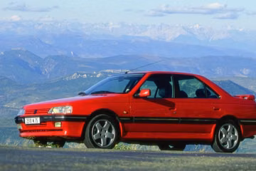 Peugeot 405 2.0 T16 specs