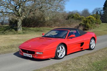 Ferrari F355 Spider, 1998