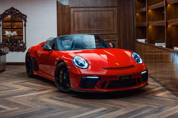 Porsche 911 Speedster: A Tribute to Pure Driving Pleasure