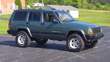 Jeep Cherokee Sport, 2000