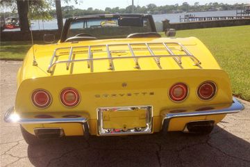 Chevrolet Corvette 454/270 Convertible, 1972
