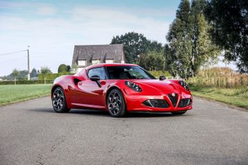 Alfa Romeo 4C 'Launch Edition' Coupé, 2014