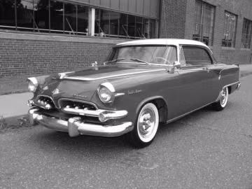 Dodge Custom Royal Lancer Two-Door Hardtop, 1955