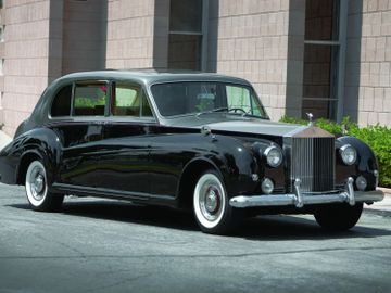 Rolls-Royce Phantom V Seven-Passenger Limousine, 1962