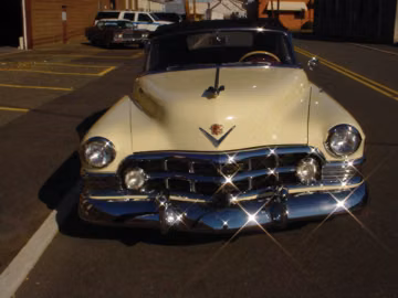 Cadillac Series 62 Convertible, 1950