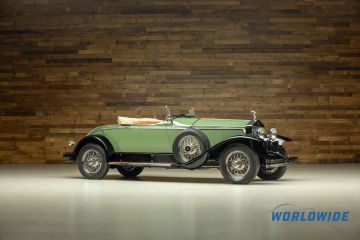 Rolls-Royce Phantom I York Roadster, 1929