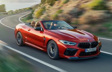 BMW M8 Cabrio Competition (G14) specs