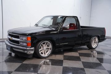 Chevrolet Silverado LS Extended Cab, 1998