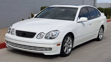 Lexus GS430, 2003