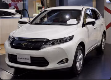 Toyota Harrier III 2.5 Hybrid E-Four e-CVT (XU60) specs
