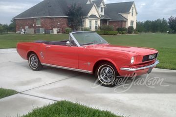 Ford Mustang Convertible, 1966