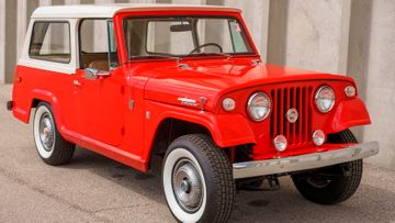 Jeep Jeepster Commando Wagon, 1970