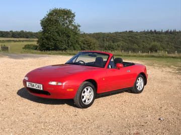 Mazda MX5 1.6 MK1, 1991