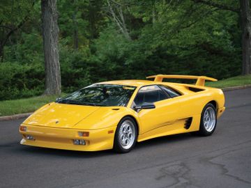 Lamborghini Diablo, 1991