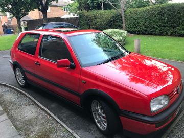 VW Golf GTi 16v Anniversary, 1996