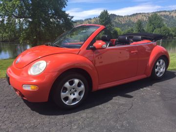 Volkswagen Beetle Convertible, 2003