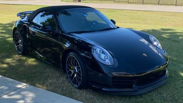 Porsche 911 Turbo S Convertible, 2015