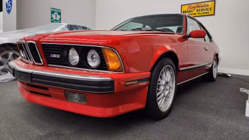 BMW M6 Coupe, 1988