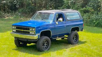Chevrolet K5 Blazer, 1990