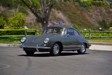 Porsche 356C Coupe, 1964