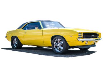 Chevrolet Camaro Custom Coupe, 1969