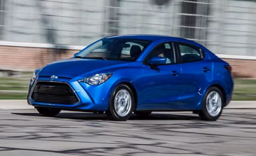 Scion iA specs