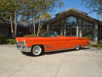 Lincoln Continental Mark V Convertible, 1960