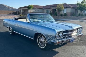 CHEVROLET MALIBU CONVERTIBLE, 1965