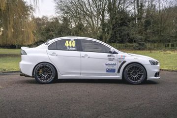 Mitsubishi Lancer Evolution X - Race Car, 2009