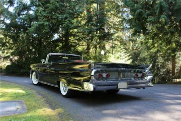 LINCOLN CONTINENTAL MARK III CONVERTIBLE, 1958