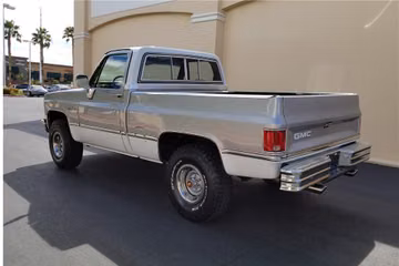GMC SIERRA 1500 4X4 PICKUP, 1984