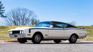Mercury Cyclone Spoiler II 'Dan Gurney Special', 1969
