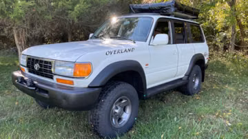 Toyota Land Cruiser, 1995