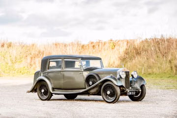 Rolls-Royce 20/25 Limousine, 1934